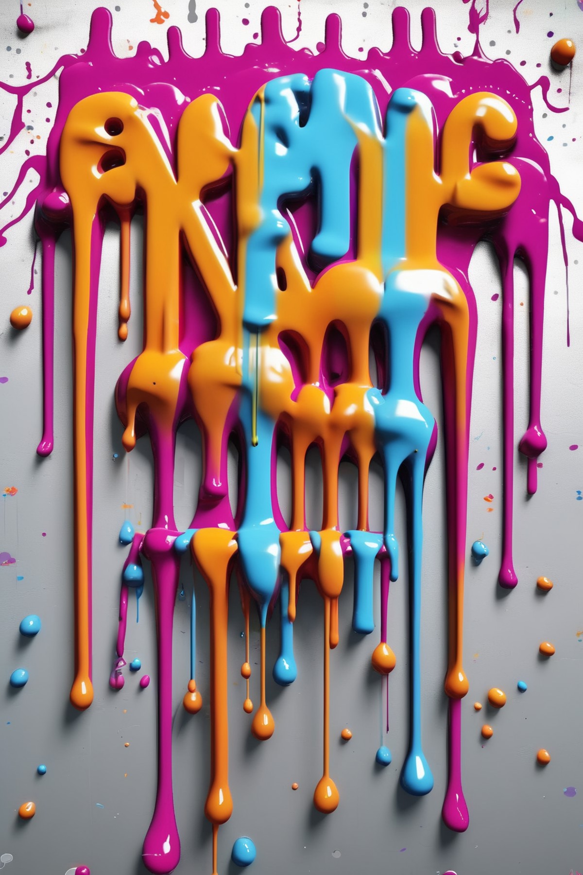 <lora:Dripping Art:1>Dripping Art - create the word GraphicPro in a graffiti drippy format logo PNG 4K
